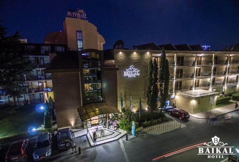 Napospart utazás Baikal Hotel