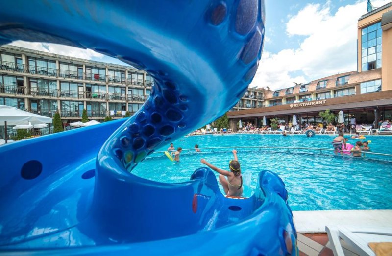 Baikal Hotel Napospart