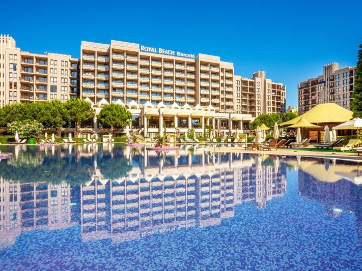 Barcelo Royal Beach Napospart