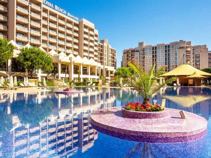 Napospart utazás Barcelo Royal Beach