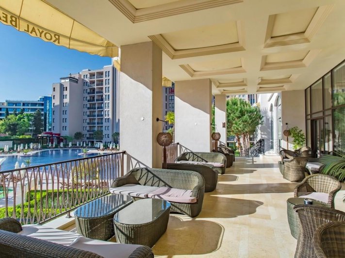 Barcelo Royal Beach Napospart