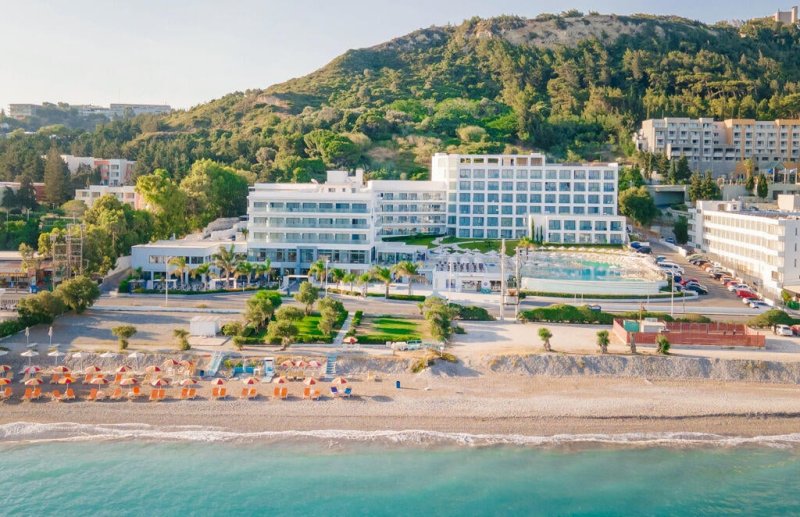 Belair Beach Hotel Rodosz Ixia