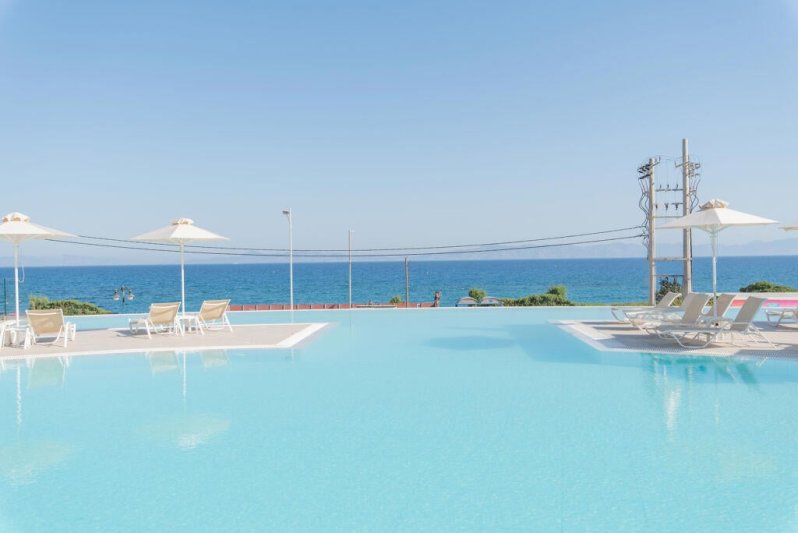 Rodosz Ixia utazás Belair Beach Hotel
