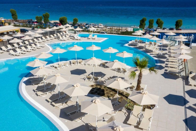 Rodosz Ixia utazás Belair Beach Hotel