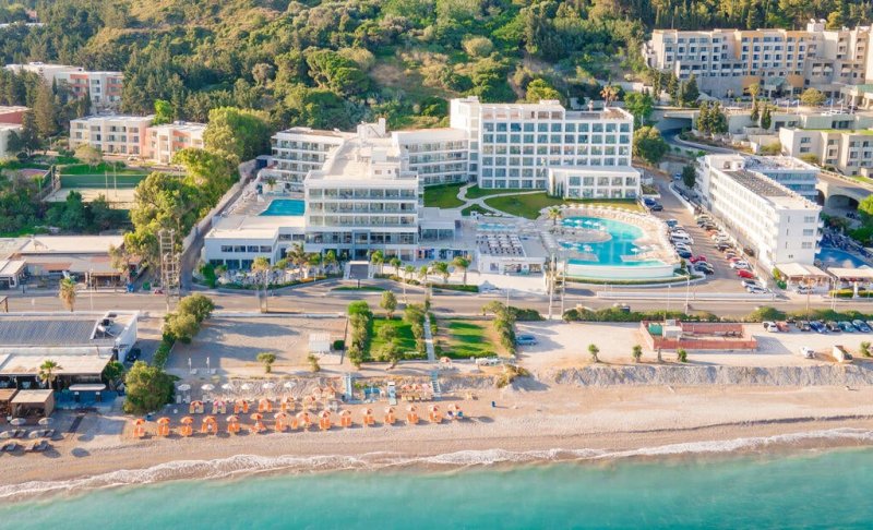 Rodosz Ixia utazás Belair Beach Hotel