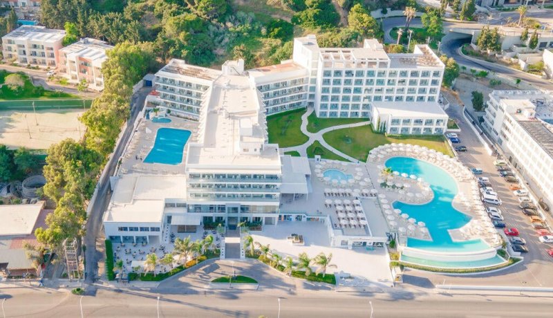 Rodosz Ixia utazás Belair Beach Hotel