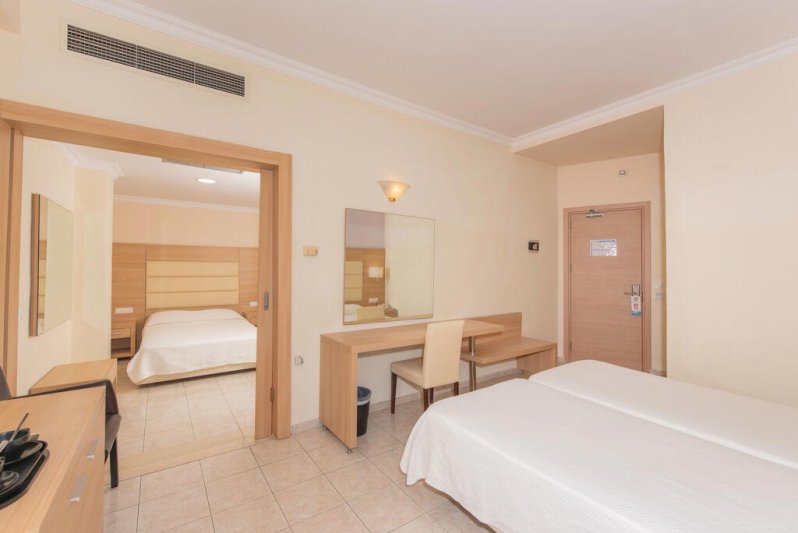 Rodosz Ixia utazás Belair Beach Hotel