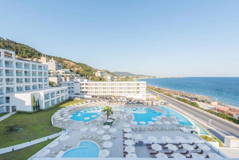 Rodosz Ixia utazás Belair Beach Hotel