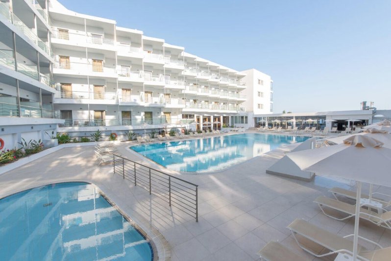 Rodosz Ixia utazás Belair Beach Hotel