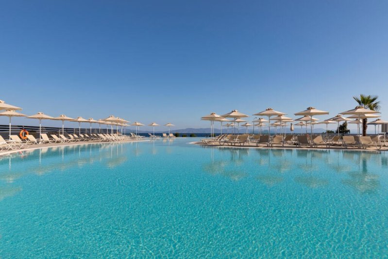 Rodosz Ixia utazás Belair Beach Hotel