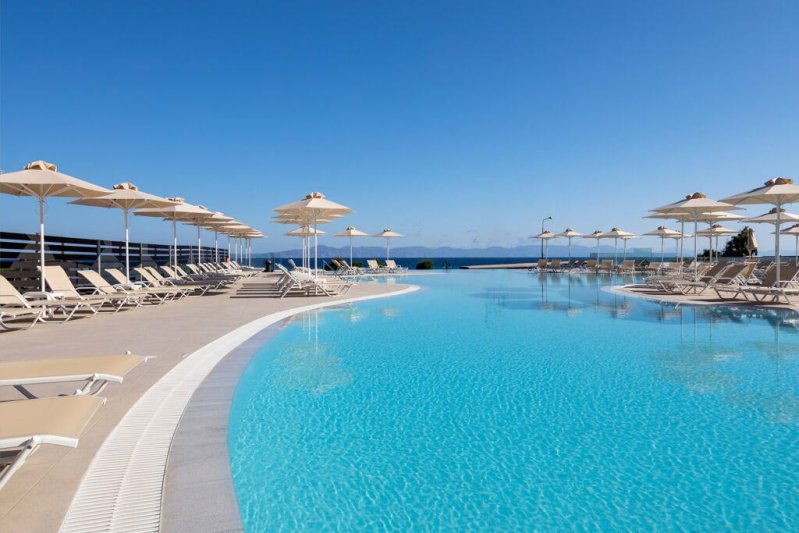Rodosz Ixia utazás Belair Beach Hotel