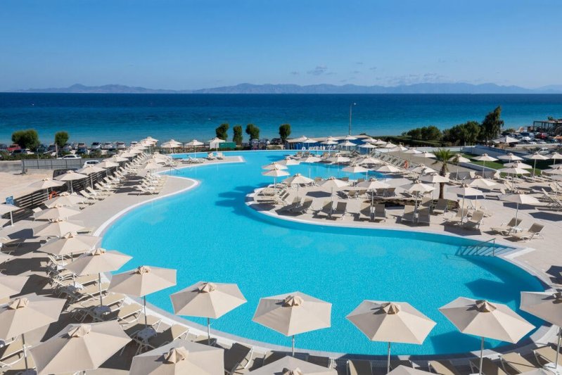 Rodosz Ixia utazás Belair Beach Hotel