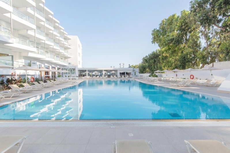Rodosz Ixia utazás Belair Beach Hotel