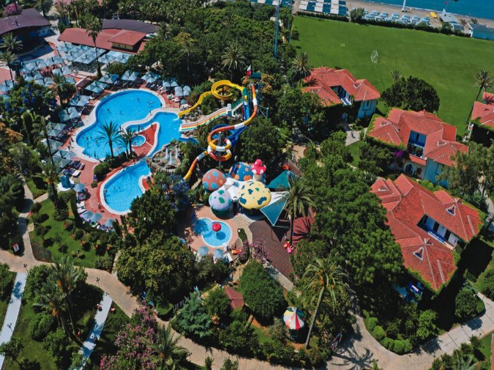 Belek utazás Belconti Resort Hotel