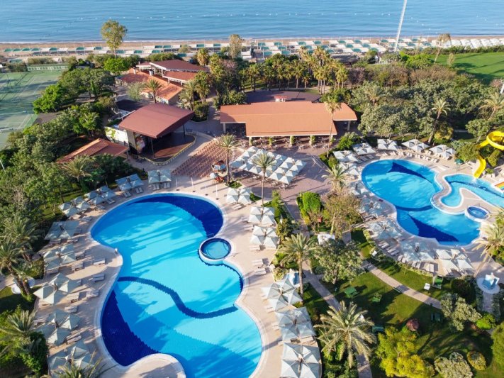 Belek utazás Belconti Resort Hotel