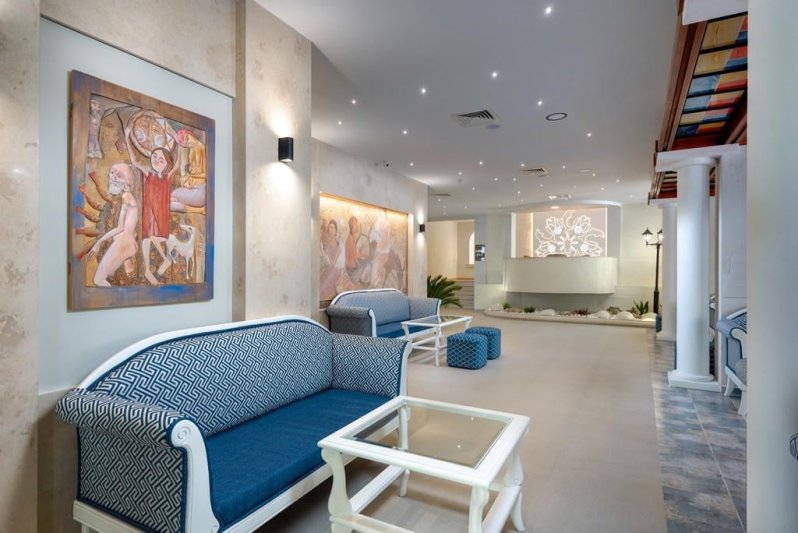 Bellevue Hotel Napospart