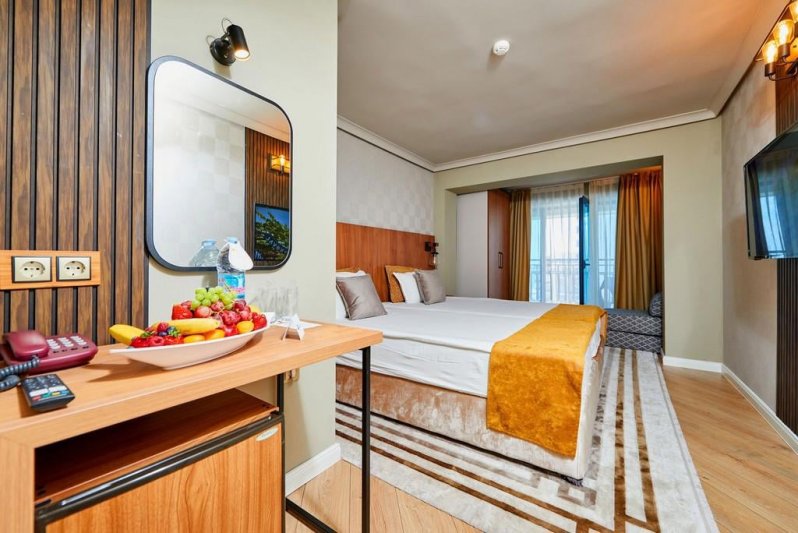 Bellevue Hotel Napospart