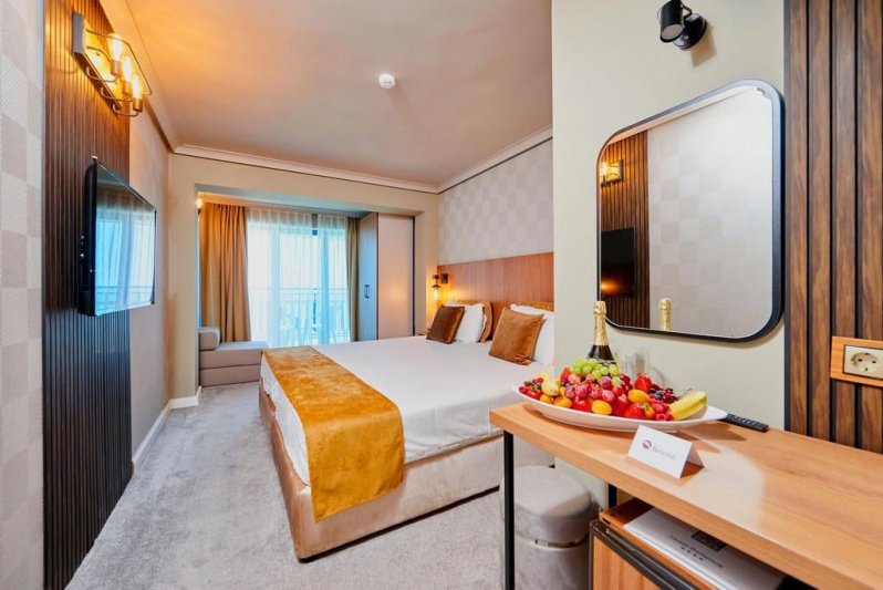 Bellevue Hotel Napospart