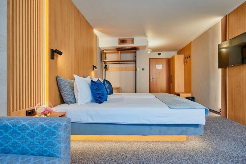 Napospart utazás Bellevue Hotel