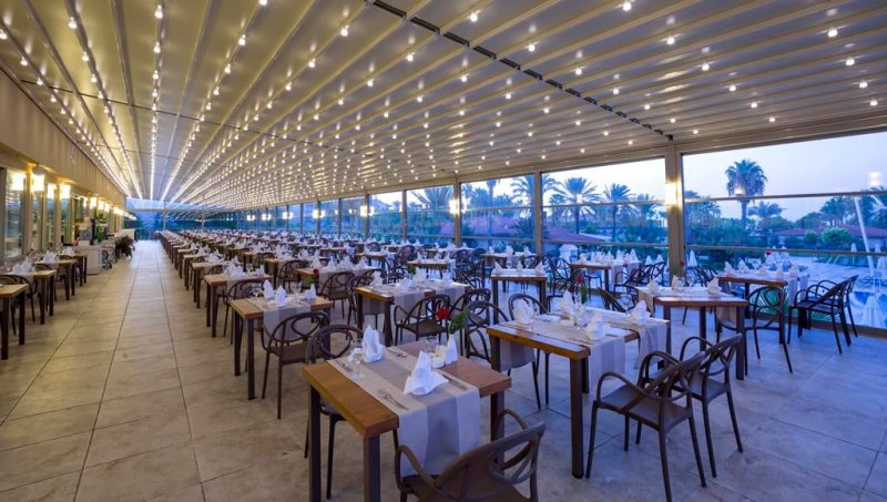 Belek utazás Bellis Deluxe Hotel