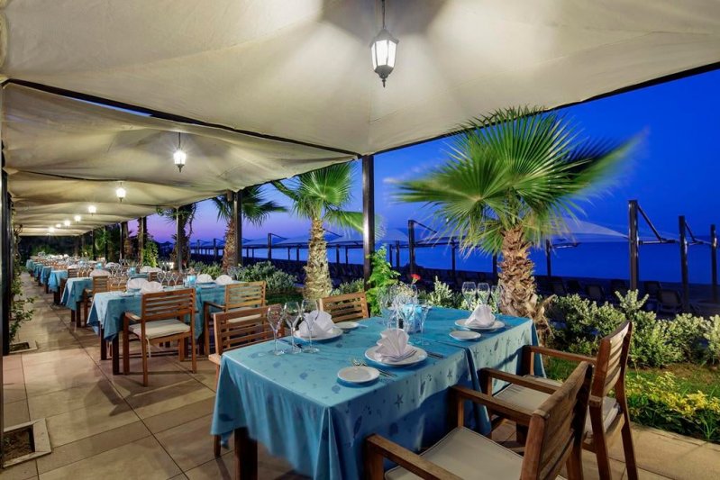 Belek utazás Bellis Deluxe Hotel