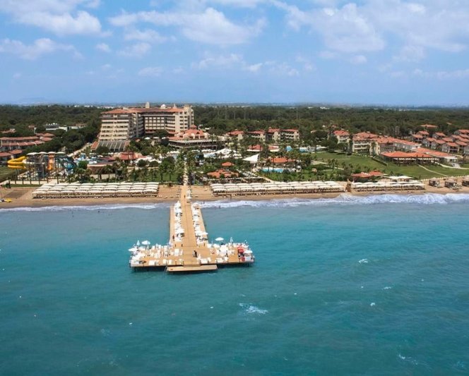 Belek utazás Bellis Deluxe Hotel