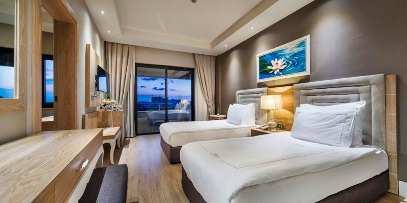 Belek utazás Bellis Deluxe Hotel