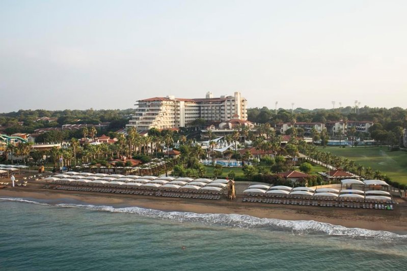 Belek utazás Bellis Deluxe Hotel