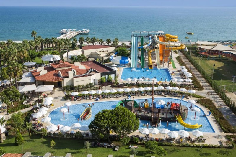 Belek utazás Bellis Deluxe Hotel