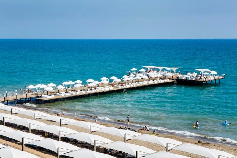 Belek utazás Bellis Deluxe Hotel