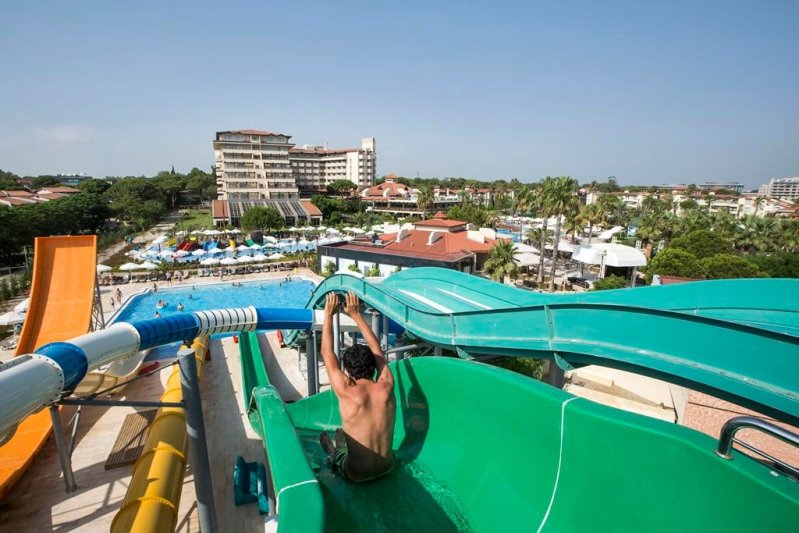 Belek utazás Bellis Deluxe Hotel