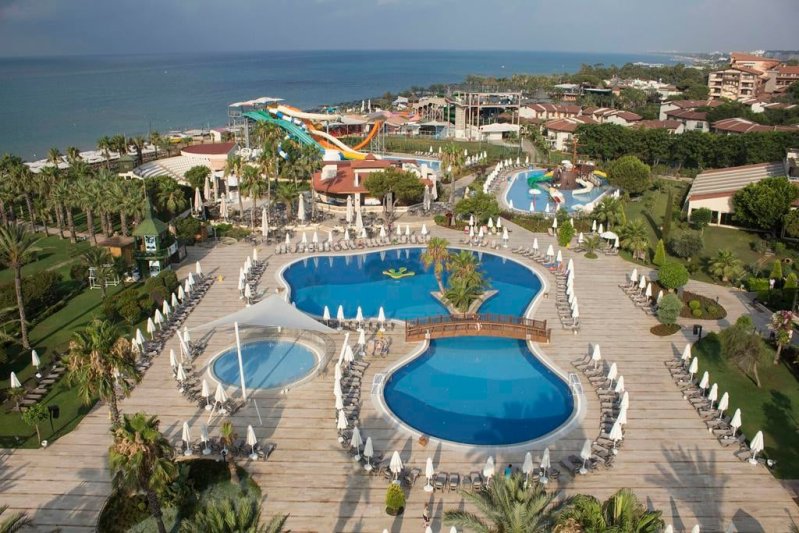 Belek utazás Bellis Deluxe Hotel