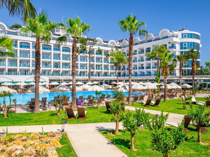 Side utazás Berry Hotel Sorgun