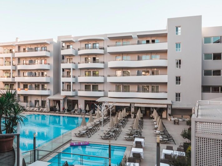 Bio Suites Hotel Kréta Rethymno