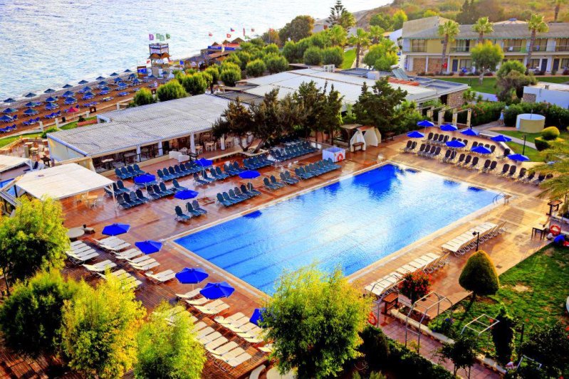 Rodosz Ialyssos utazás Labranda Blue Bay Resort