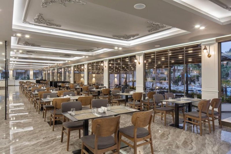 Alanya utazás Blue Marlin Deluxe Spa & Resort