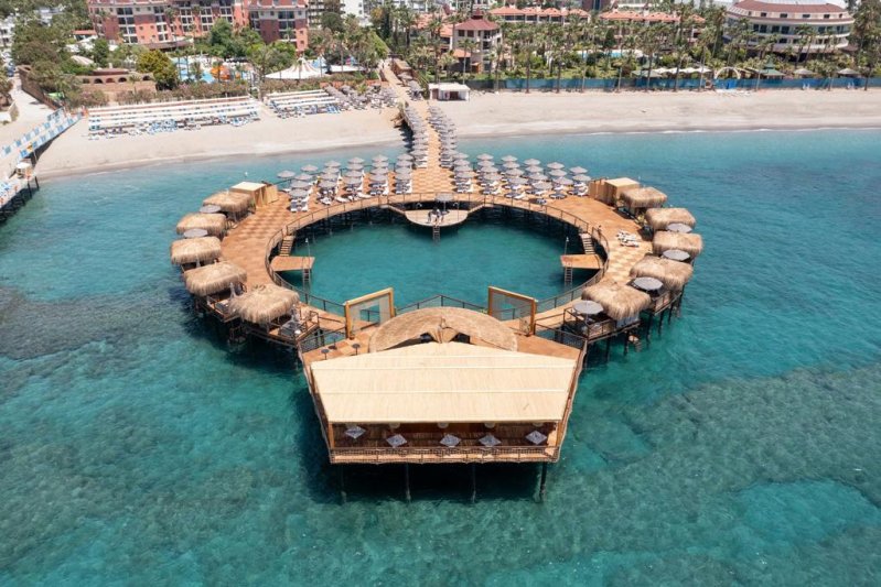 Alanya utazás Blue Marlin Deluxe Spa & Resort