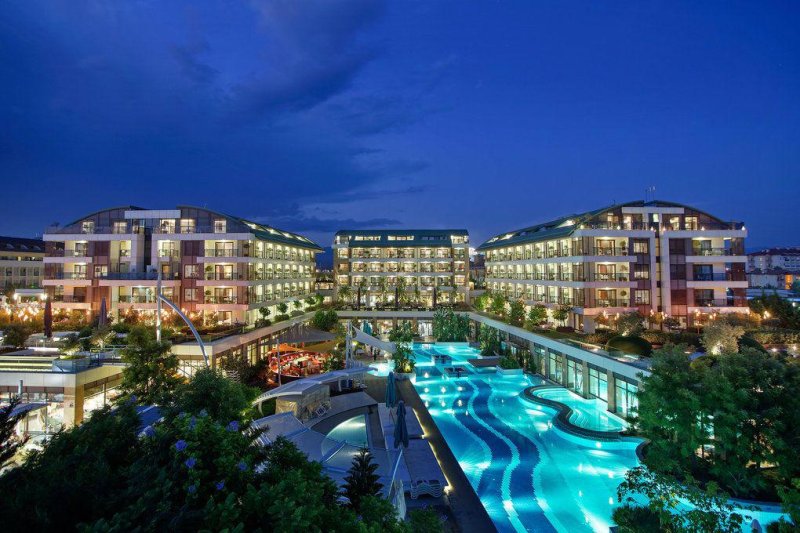 Blue Side Resort and Spa (ex. Sensimar Side) Side