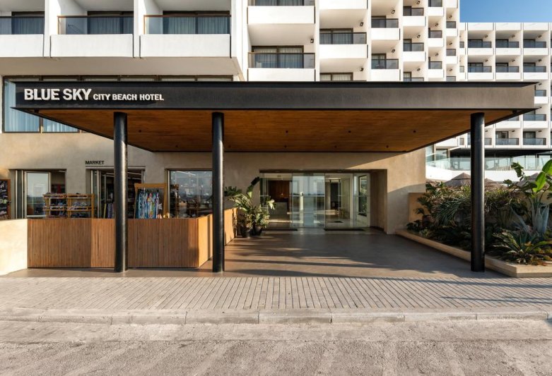 Rodosz utazás Blue Sky City Beach Hotel