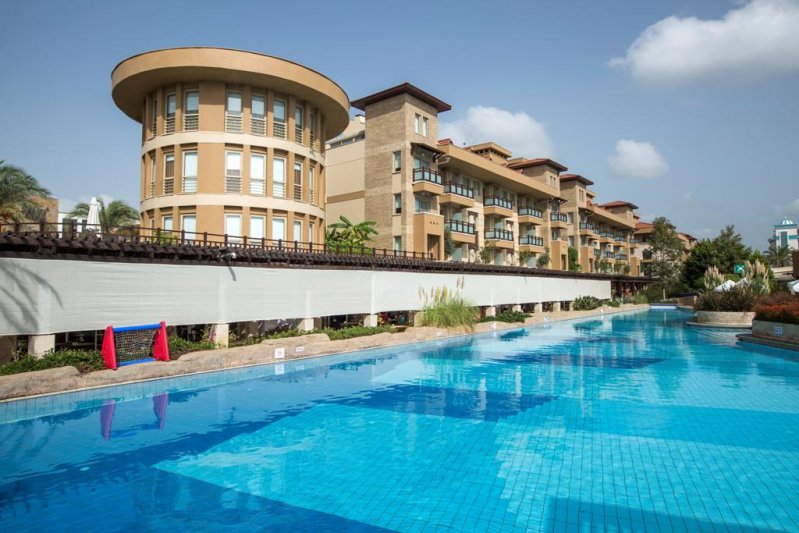 Xanthe Resort And Spa Side