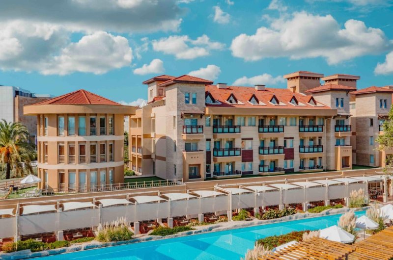 Xanthe Resort And Spa Side