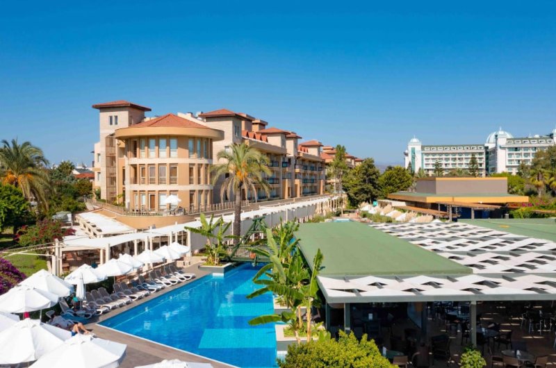 Xanthe Resort And Spa Side
