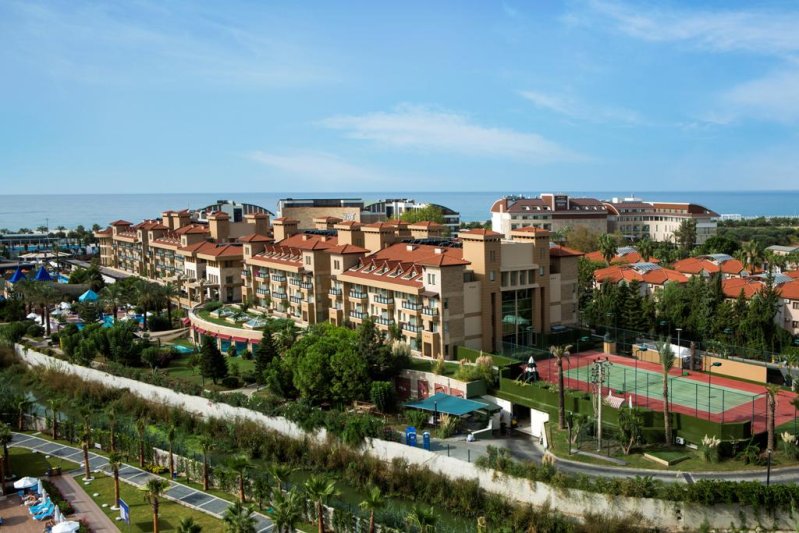 Xanthe Resort And Spa Side