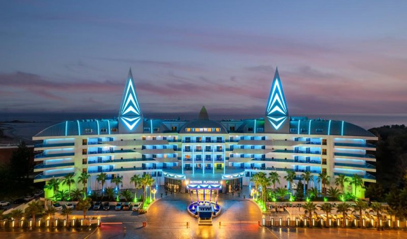 Alanya utazás Delphin Botanik Platinum
