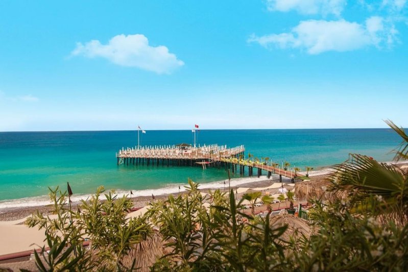 Alanya utazás Delphin Botanik Platinum