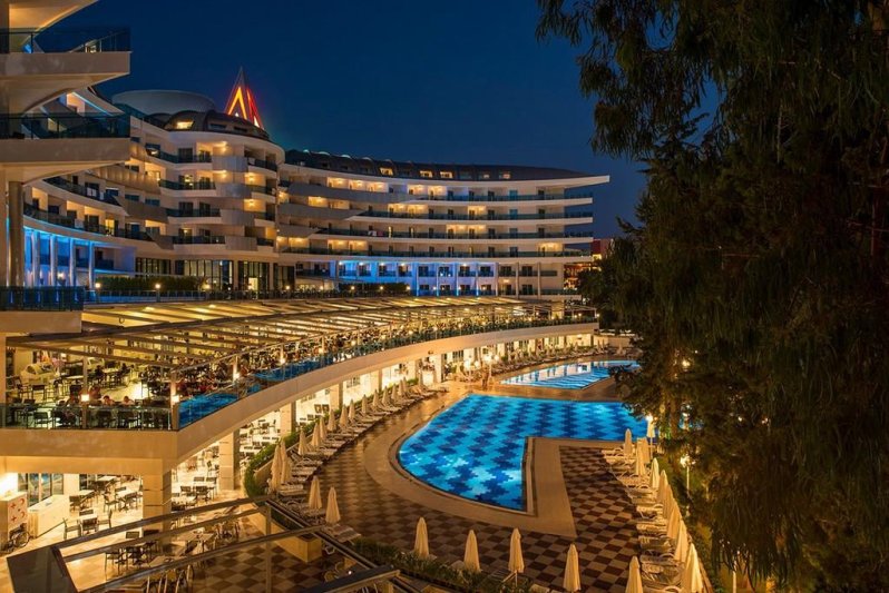 Alanya utazás Delphin Botanik Platinum