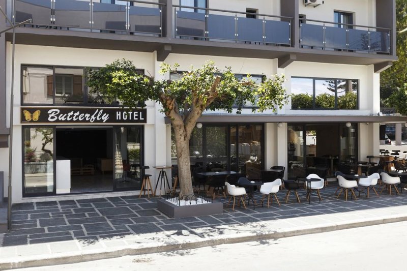 Rodosz utazás Butterfly Boutique Hotel