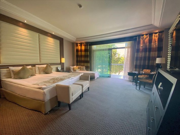 Belek utazás Calista Luxury Resort