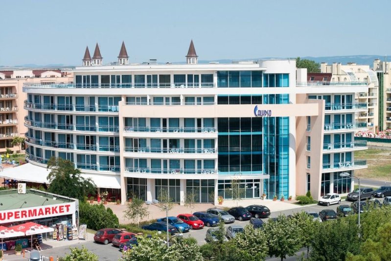 Napospart utazás Calypso