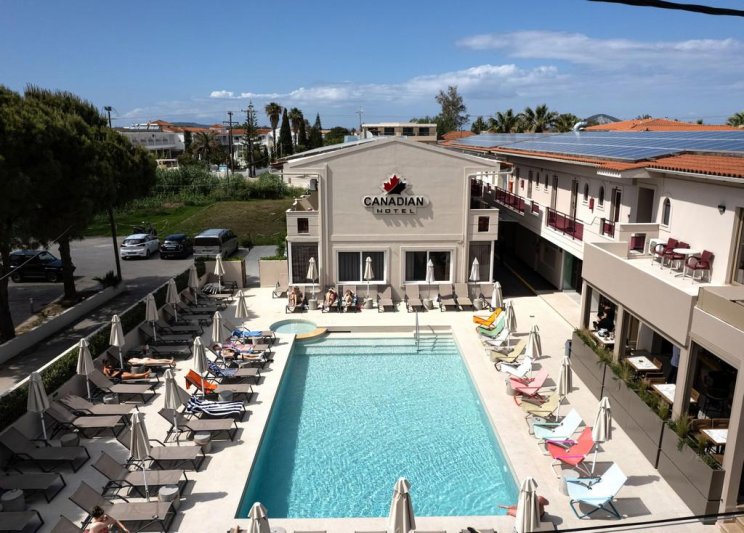 Canadian Hotel Zakynthos